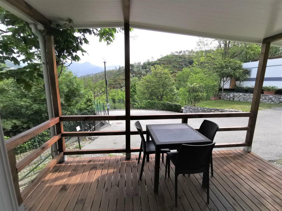 Camping Mare Monti Sestri Levante Exterior foto